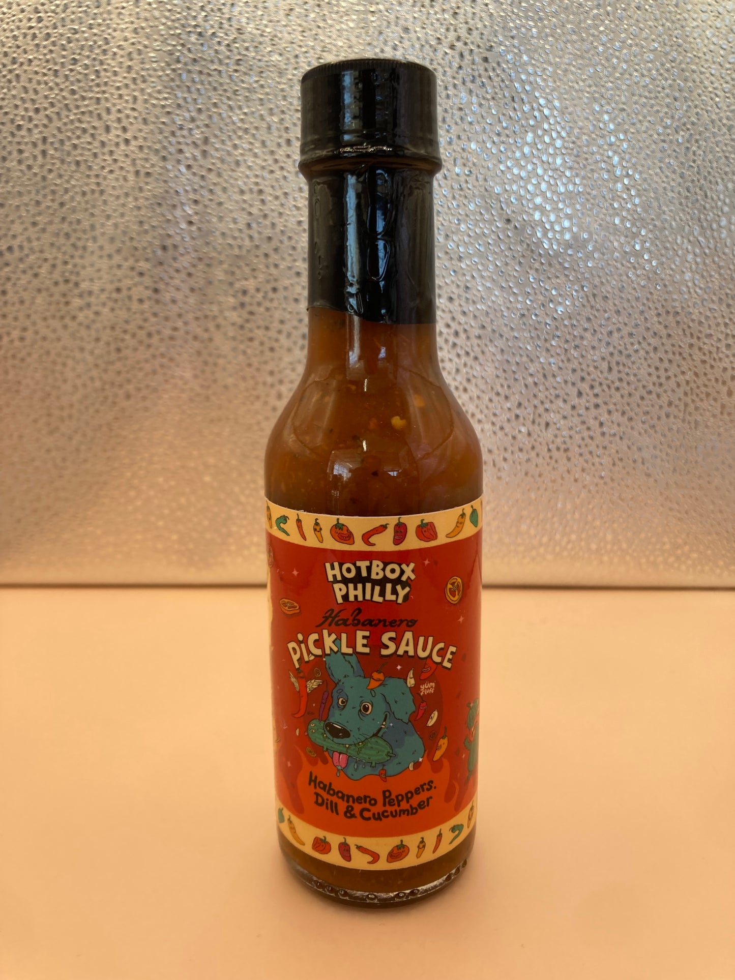 Habanero Pickle Hot Sauce