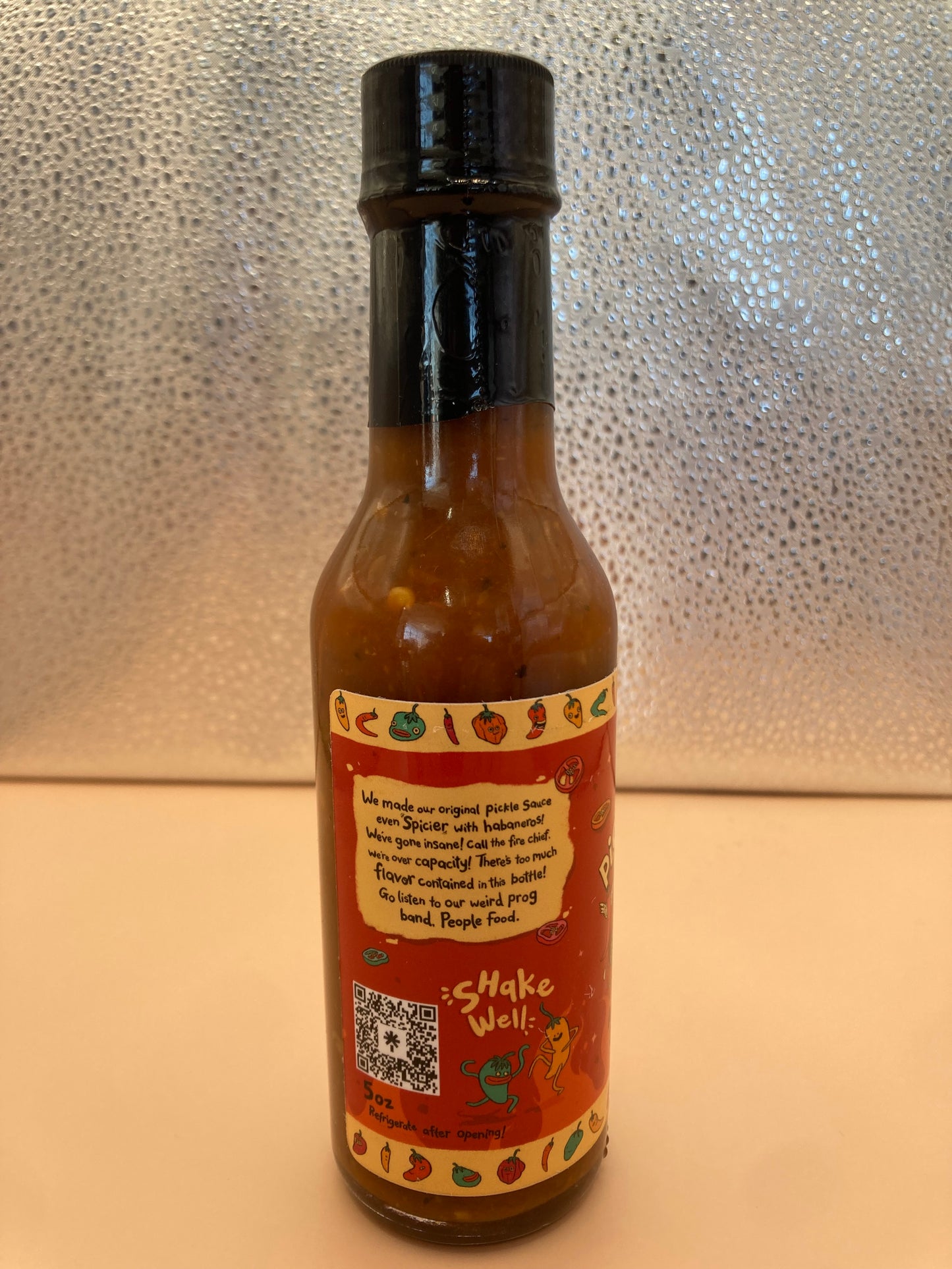 Habanero Pickle Hot Sauce