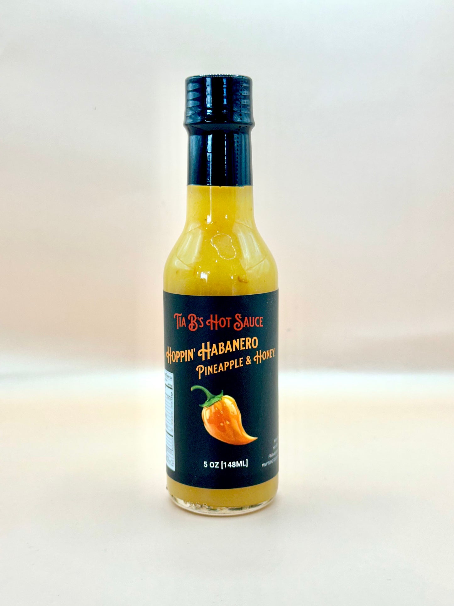 Hoppin' Habanero - Pineapple Honey Hot Sauce