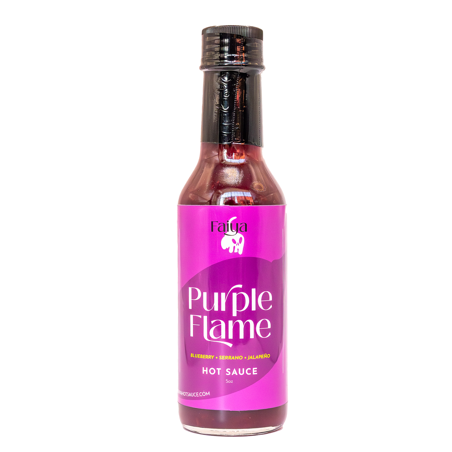 Purple Flame Hot Sauce