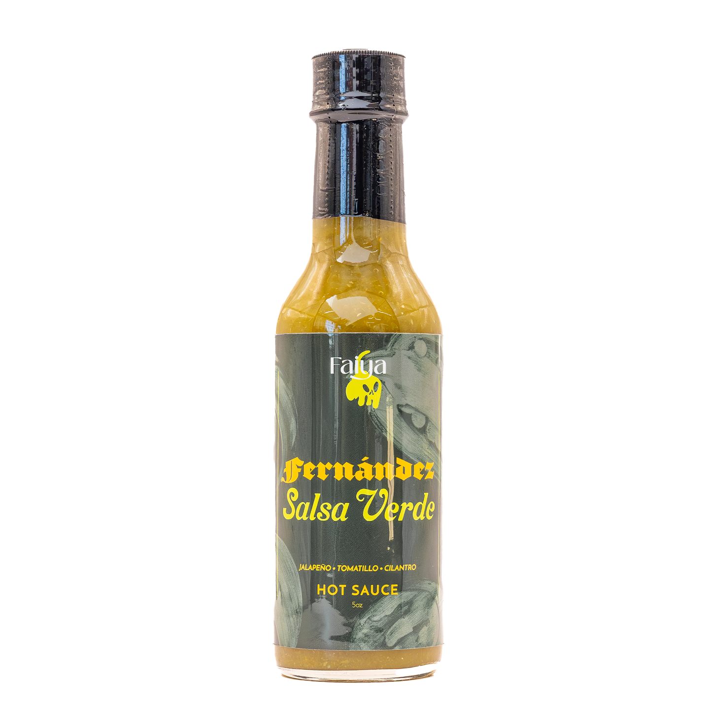 Jalapeño Cilantro Salsa Verde
