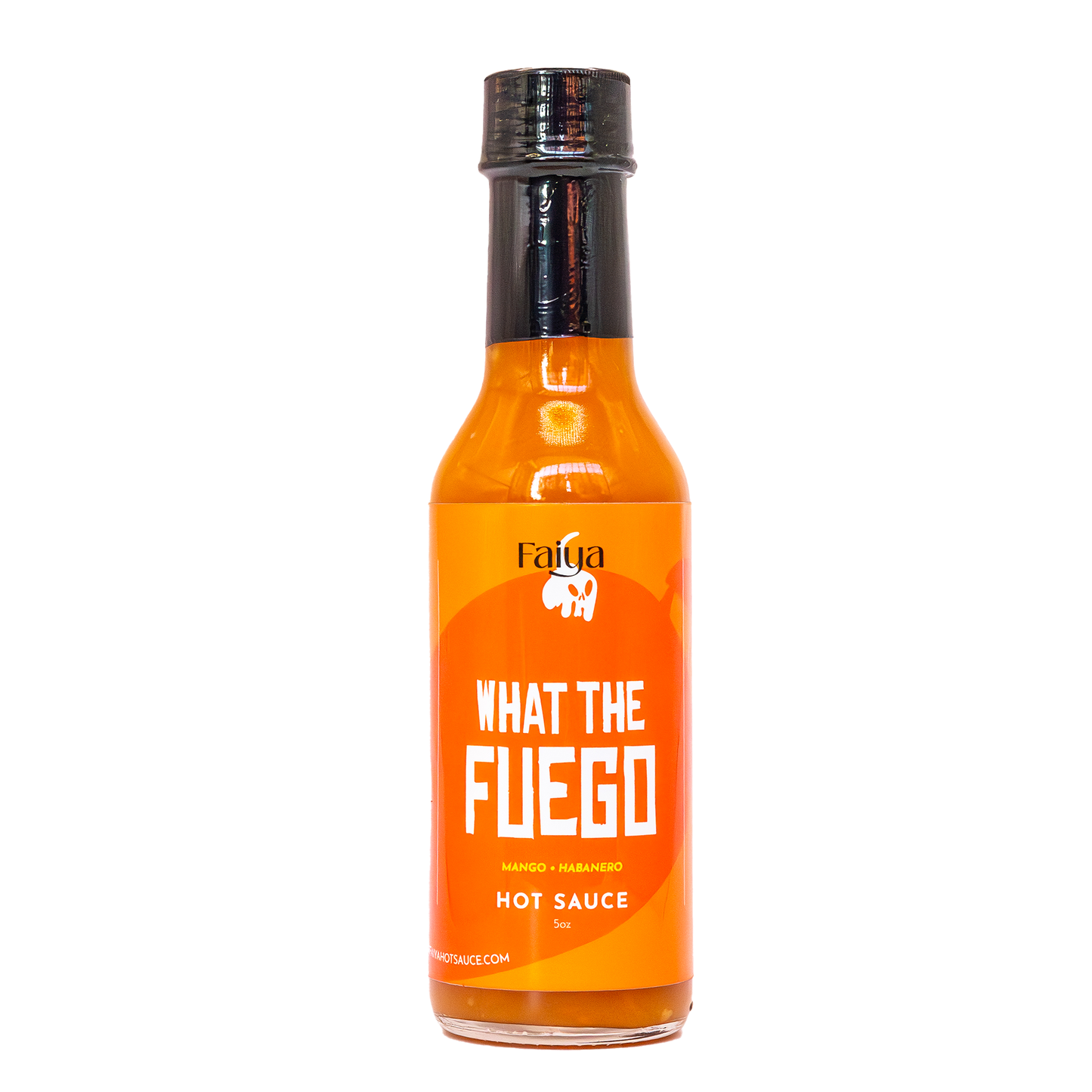 What the Fuego Hot Sauce