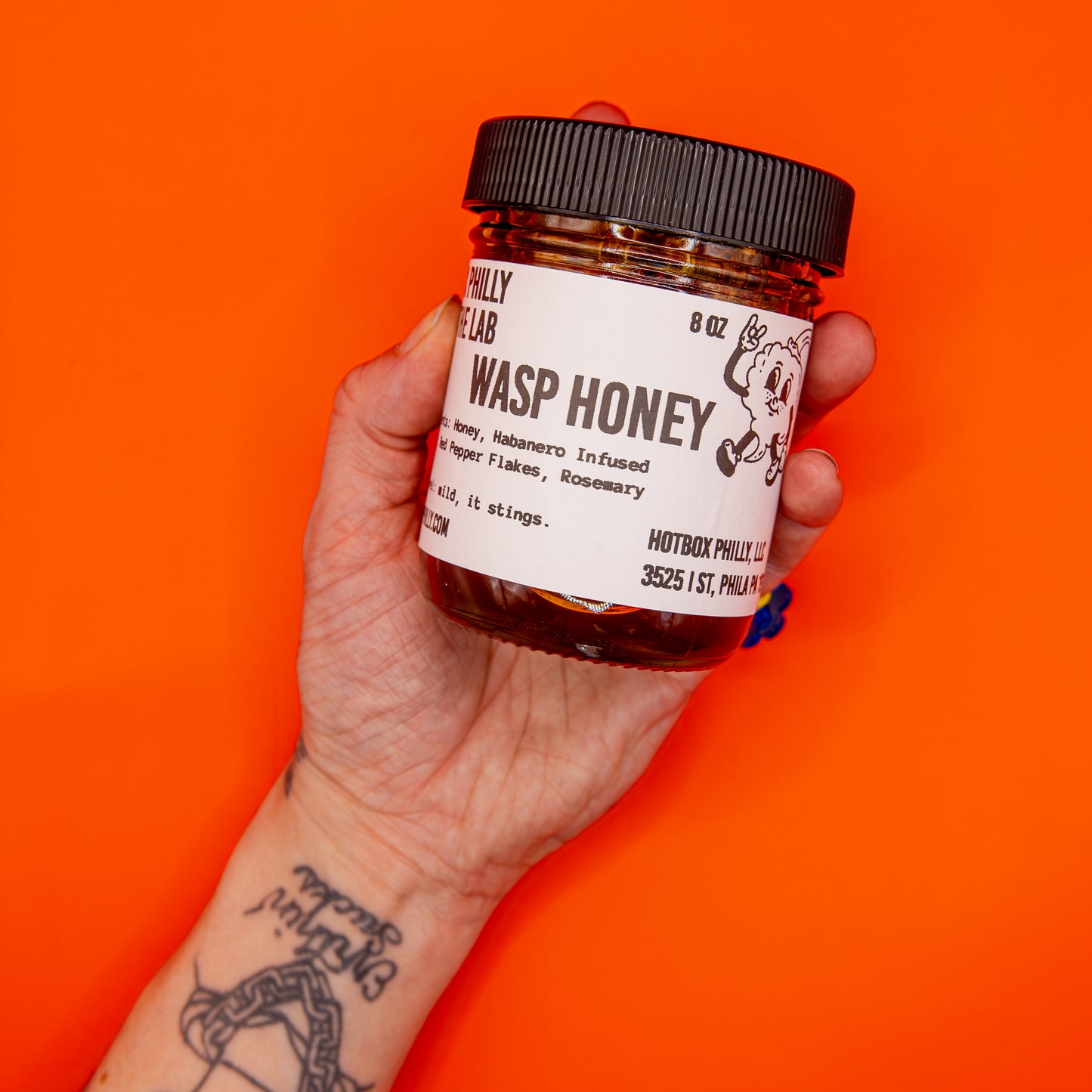 Wasp Honey
