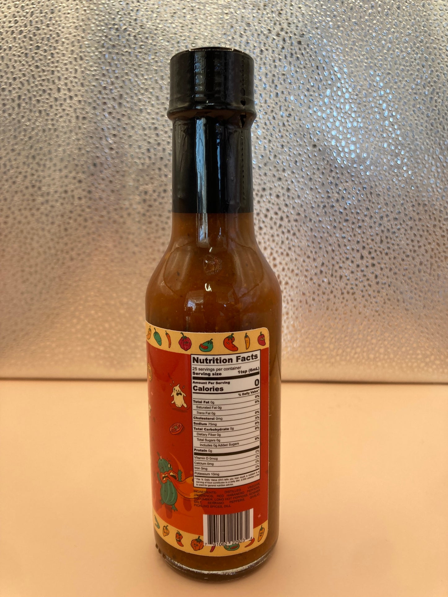 Habanero Pickle Hot Sauce