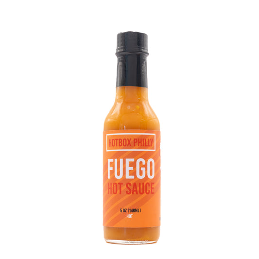 Fuego Hot Sauce