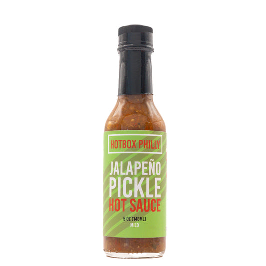 Jalapeño Pickle Hot Sauce