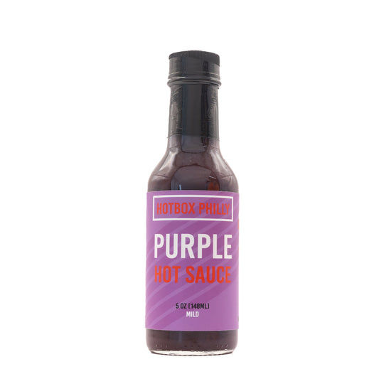 Purple Hot Sauce