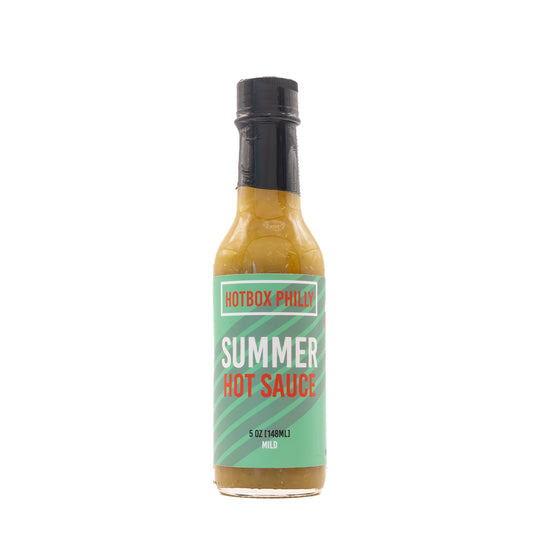 Summer Hot Sauce