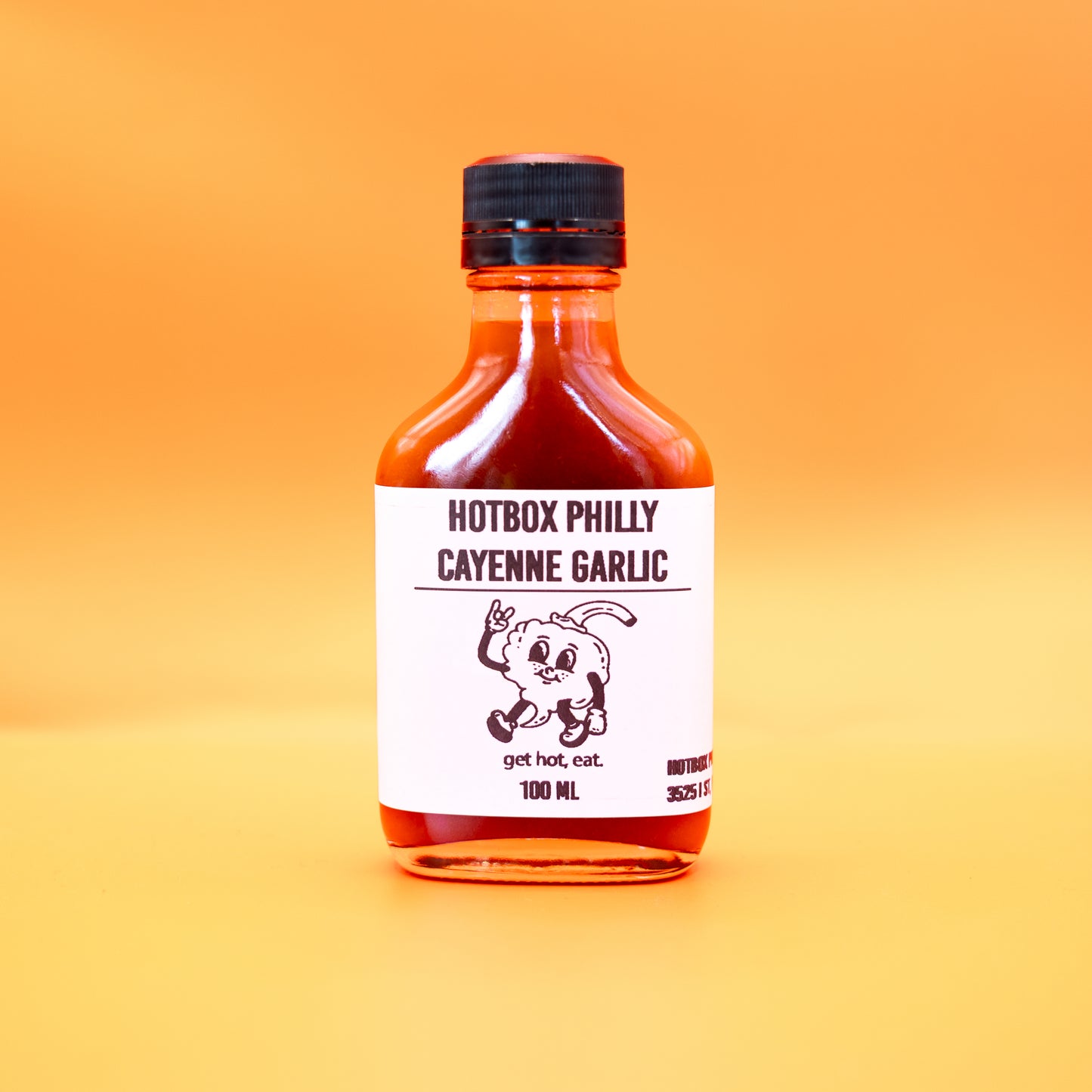 Cayenne Garlic Hot Sauce